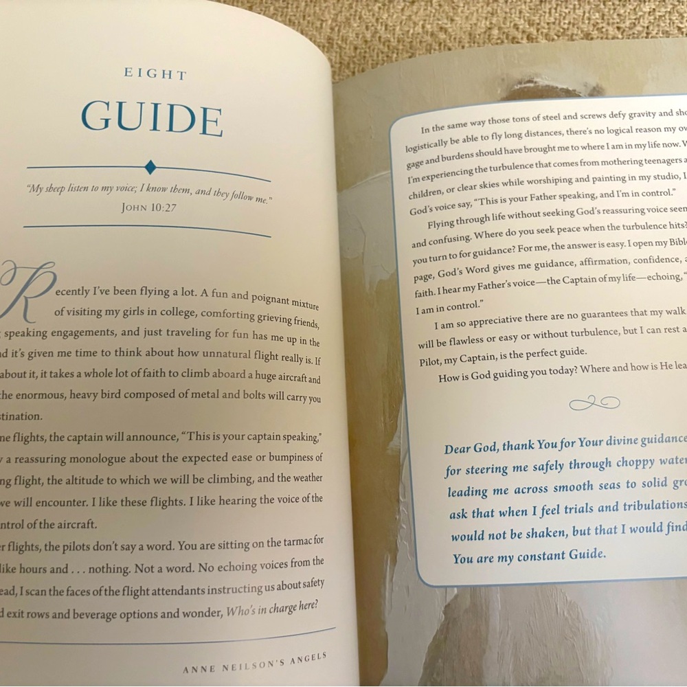 Angels Devotional Book by Anne Neilson NWT❣️ - Picture 7 of 8